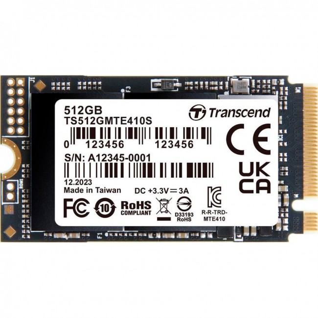 Transcend MTE410S 512 GB (TS512GMTE410S)