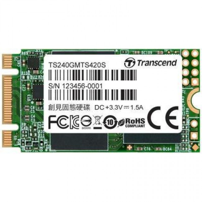 Transcend MTS420S 240 GB (TS240GMTS420S)