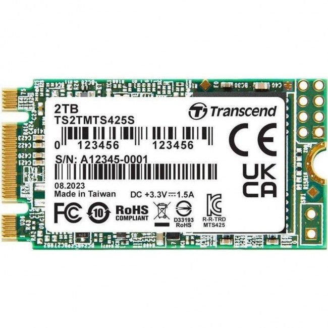 Transcend MTS425S 2 TB (TS2TMTS425S)