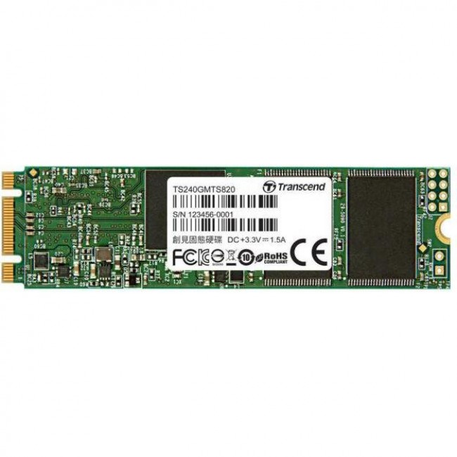 Transcend MTS820 240 GB (TS240GMTS820S)