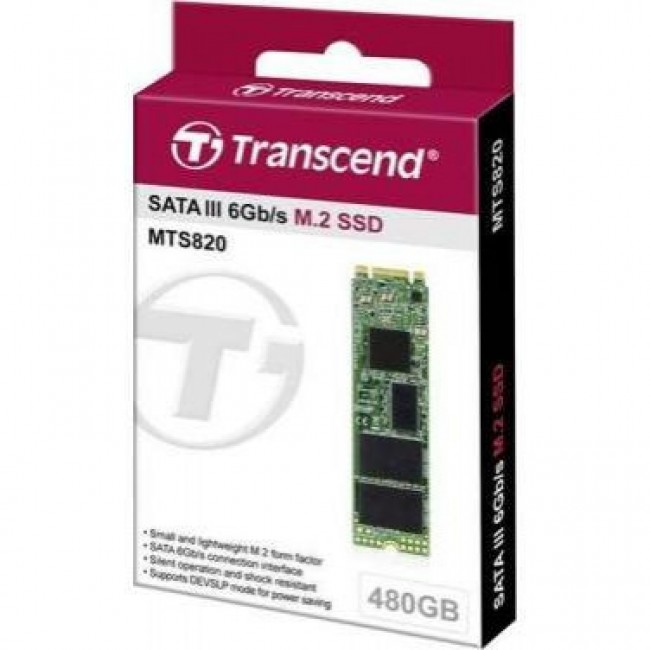 Transcend MTS820 480 GB (TS480GMTS820S)