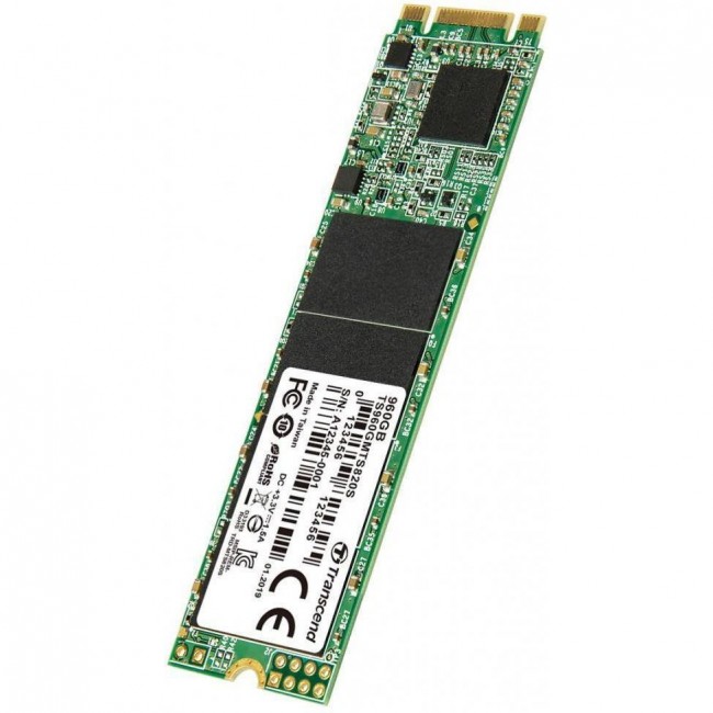 Transcend MTS820 960 GB (TS960GMTS820S)