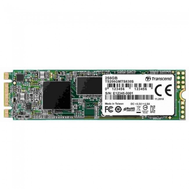 Transcend MTS830S 256 GB (TS256GMTS830S)