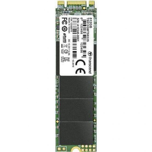 Transcend MTS832S 512 GB (TS512GMTS832S)