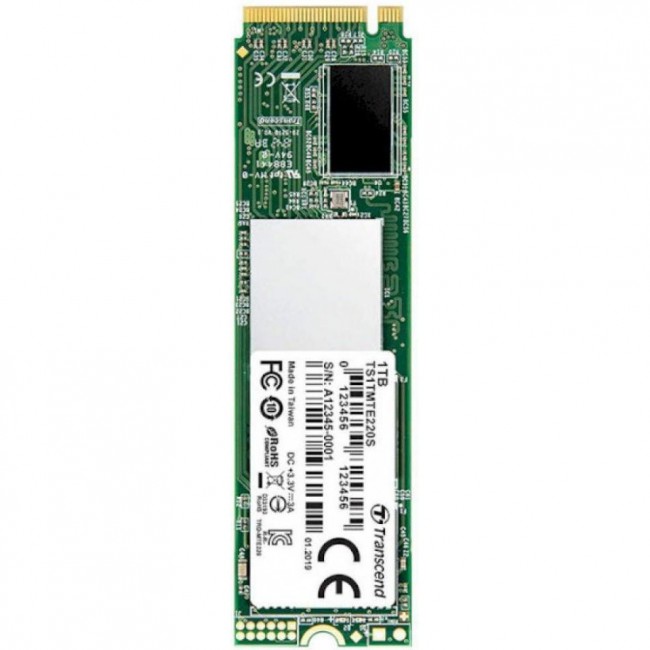 Transcend NVMe SSD 220S 1 TB (TS1TMTE220S)
