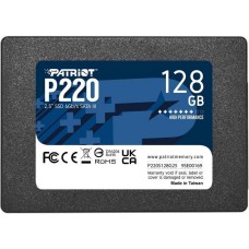 SSD PATRIOT P220 128 GB (P220S128G25)