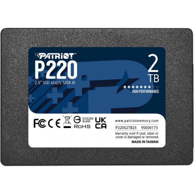 PATRIOT P220 2 TB (P220S2TB25)