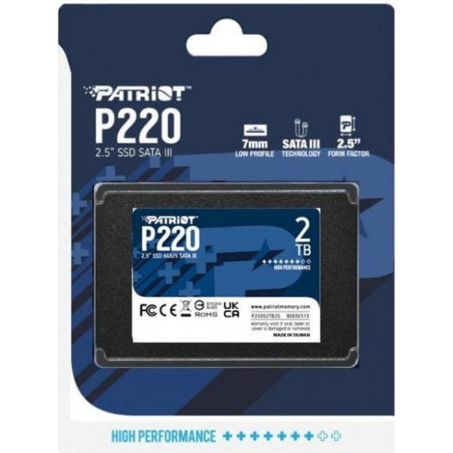 PATRIOT P220 2 TB (P220S2TB25)