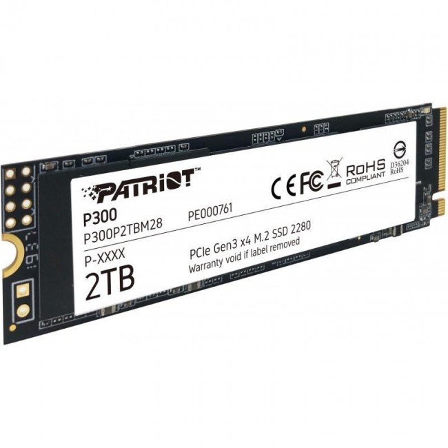 PATRIOT P300 2 TB (P300P2TBM28)