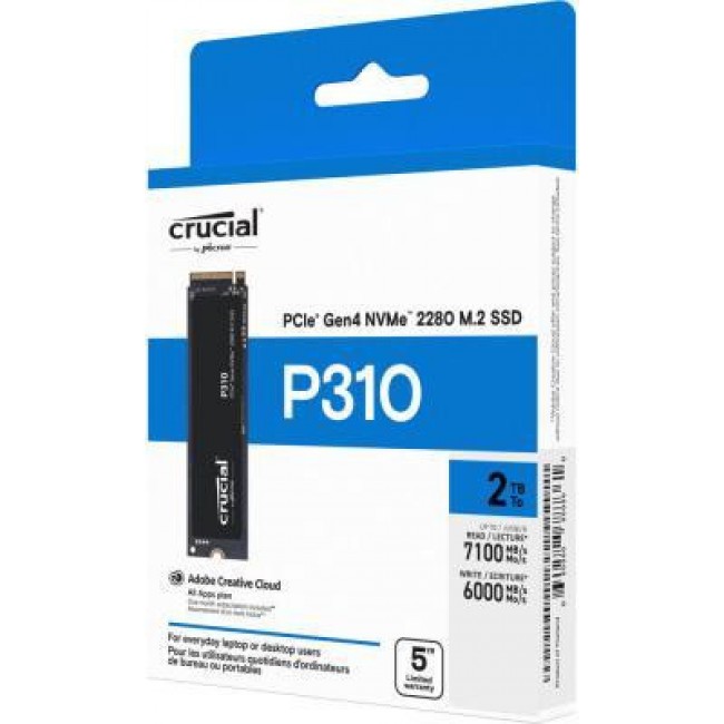 Crucial P310 500 GB (CT500P310SSD8)