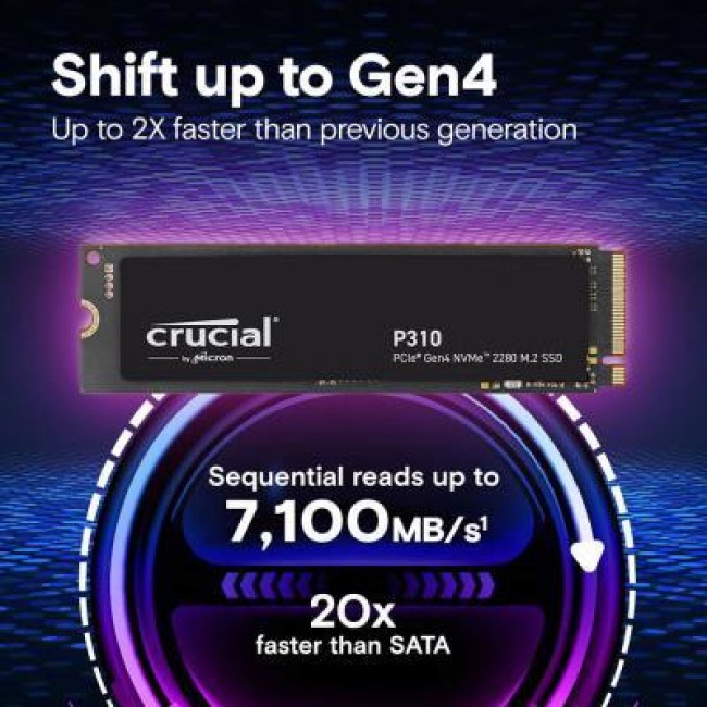 Crucial P310 500 GB (CT500P310SSD8)