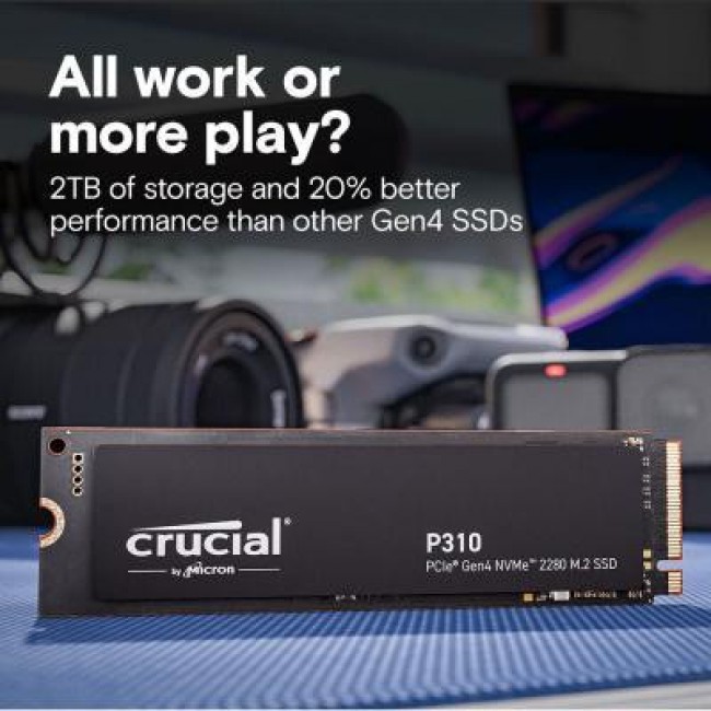 Crucial P310 500 GB (CT500P310SSD8)