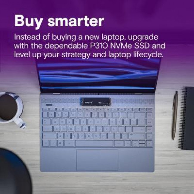 Crucial P310 500 GB (CT500P310SSD8)