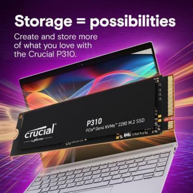 Crucial P310 500 GB (CT500P310SSD8)