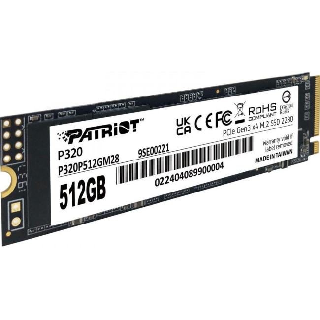 PATRIOT P320 512 GB (P320P512GM28)