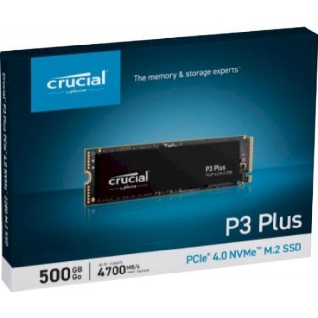 Crucial P3 Plus 500 GB (CT500P3PSSD8)