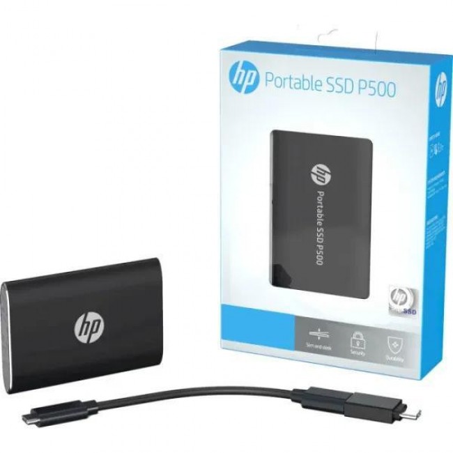 HP P500 500 GB Black (7NL53AA#ABB)