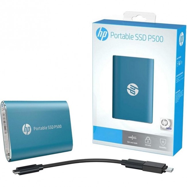 HP P500 500 GB Blue (7PD54AA)