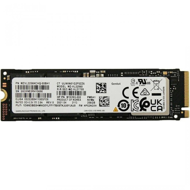 Samsung PM9A1 256 GB (MZ-VL22560)