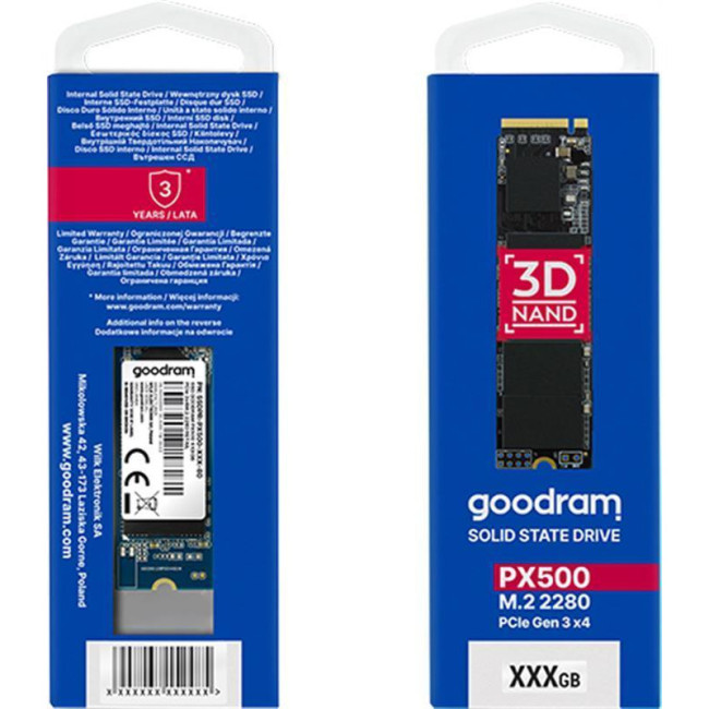 GOODRAM PX500 Gen.2 1 TB (SSDPR-PX500-01T-80-G2)