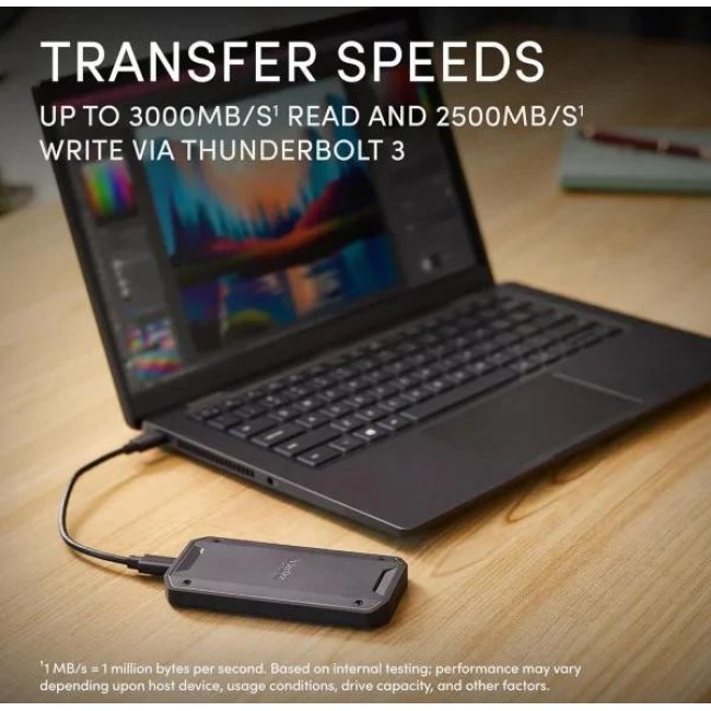 SanDisk Professional PRO-G40 4 TB (SDPS31H-004T-GBCND)
