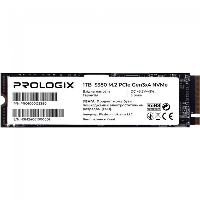 Prologix S380 1 TB (PRO1000GS380)