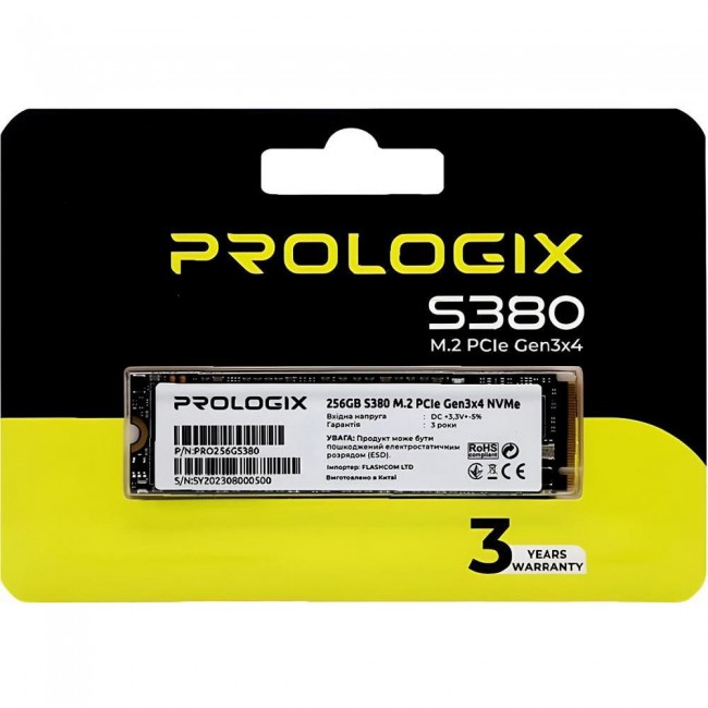 Prologix S380 1 TB (PRO1000GS380)
