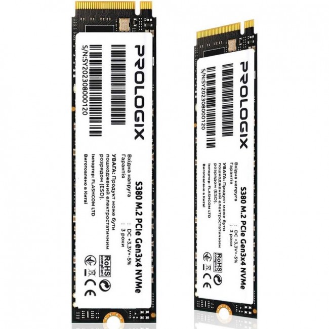 Prologix S380 256 GB (PRO256GS380)