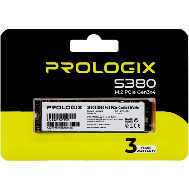 Prologix S380 256 GB (PRO256GS380)