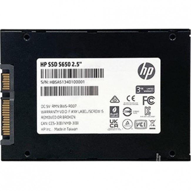 HP S650 480 GB (345M9AA)