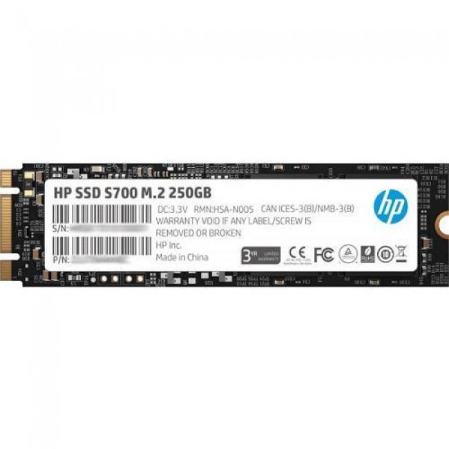 HP S700 M.2 250 GB (2LU79AA#ABB)