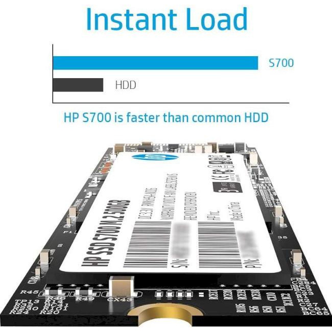 HP S700 M.2 500 GB (2LU80AA)