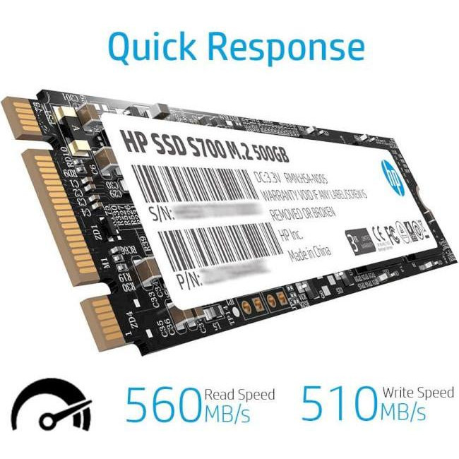 HP S700 M.2 500 GB (2LU80AA)