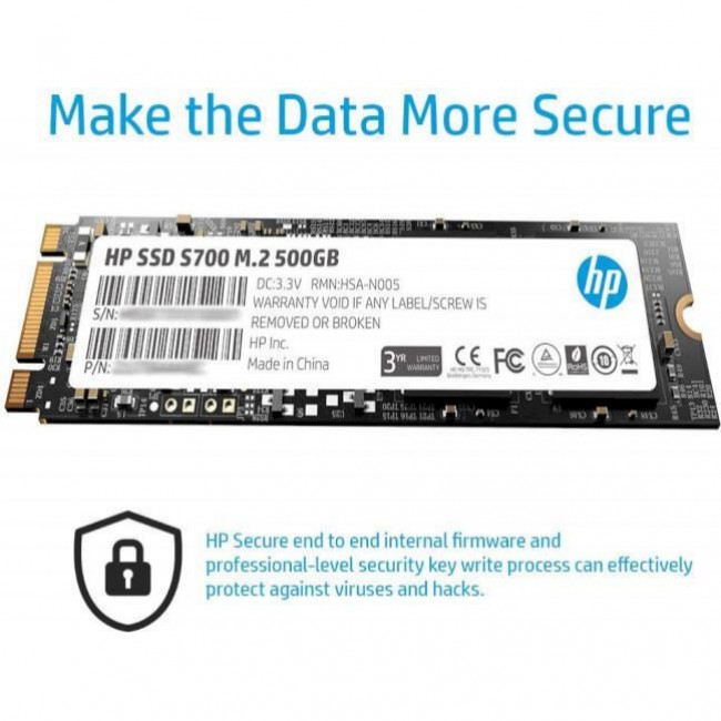 HP S700 M.2 500 GB (2LU80AA)