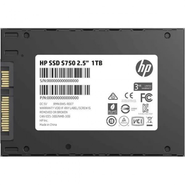HP S750 1 TB (16L54AA)