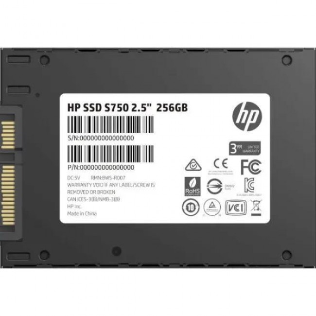 HP S750 256 GB (16L52AA)