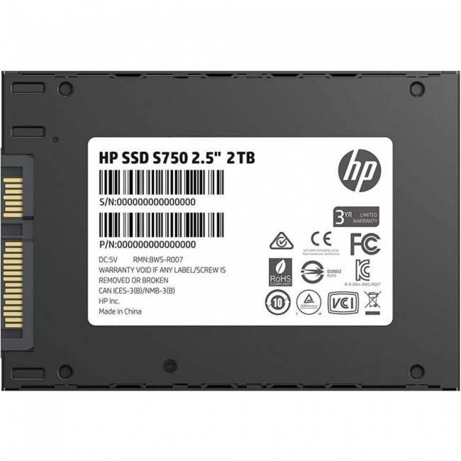 HP S750 2 TB (1R9T8AA)