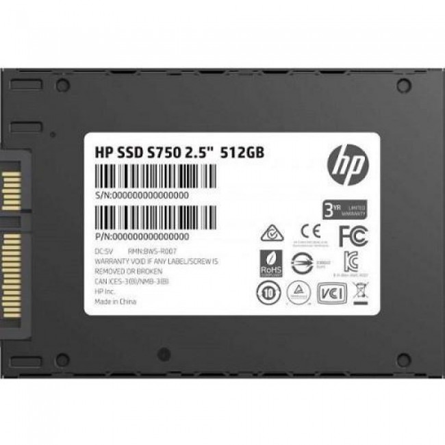 HP S750 512 GB (16L53AA)