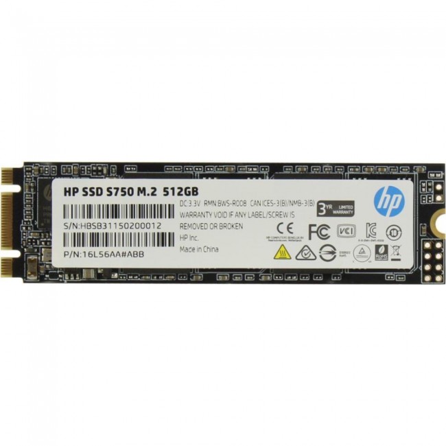 HP S750 M.2 256 GB (16L55AA)