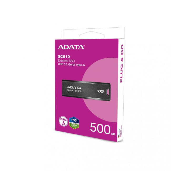 ADATA SC610 500 GB (SC610-500G-CBK/RD)