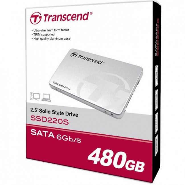 SSD Transcend SSD220S Premium TS480GSSD220S