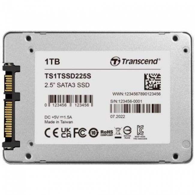 Transcend SSD225S 1 TB (TS1TSSD225S)