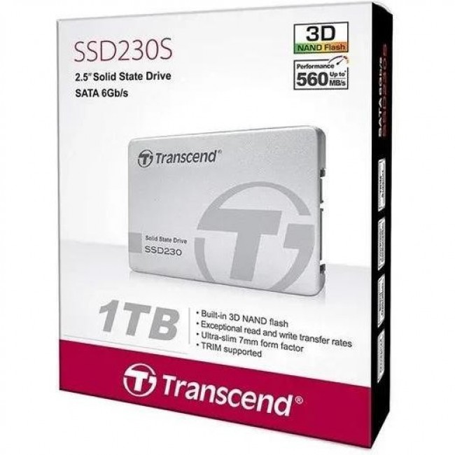 Transcend SSD230S 1 TB (TS1TSSD230S)