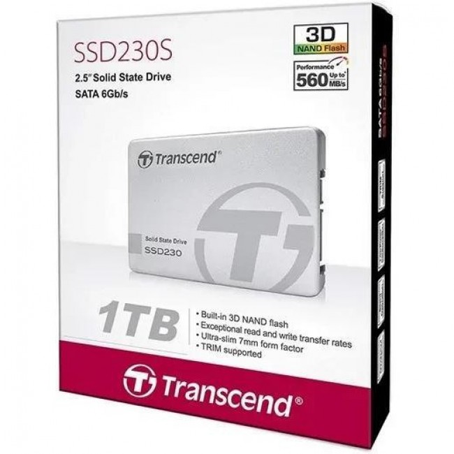 Transcend SSD230S 1 TB (TS1TSSD230S)