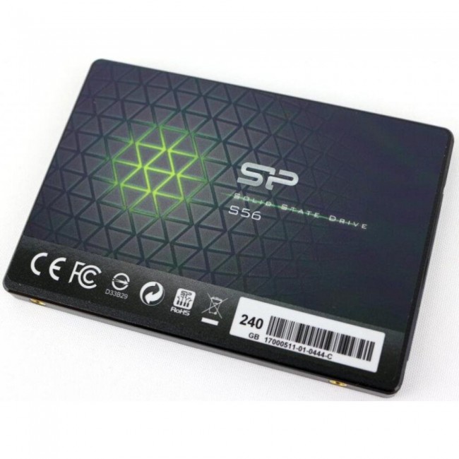 Silicon Power Slim S56 240 GB (SP240GBSS3S56B25)