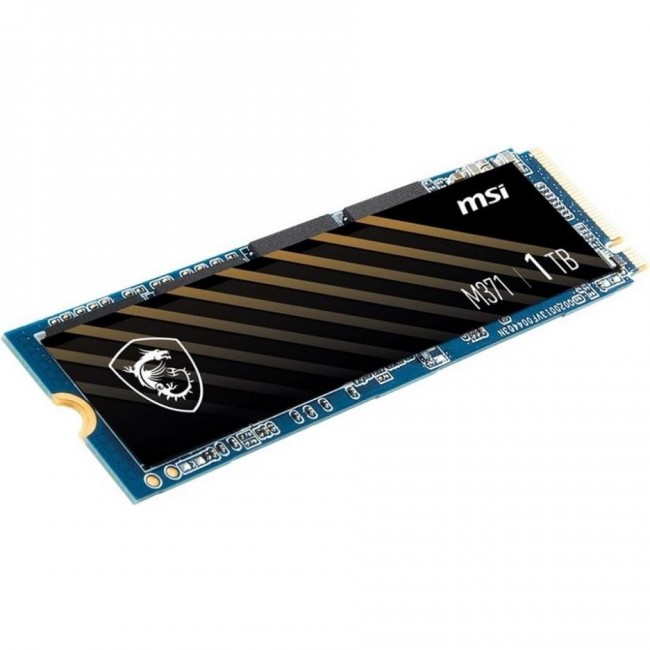 MSI Spatium M371 1TB M.2 2280 PCIe 4.0 x4 NVMe 3D NAND TLC (S78-440L870-P83)