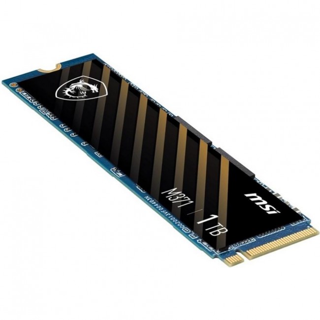 MSI Spatium M371 1TB M.2 2280 PCIe 4.0 x4 NVMe 3D NAND TLC (S78-440L870-P83)