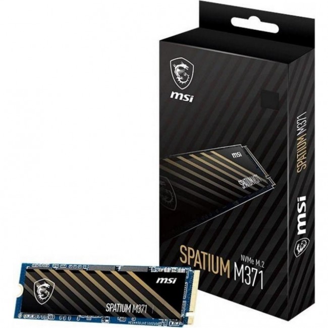 MSI Spatium M371 1TB M.2 2280 PCIe 4.0 x4 NVMe 3D NAND TLC (S78-440L870-P83)