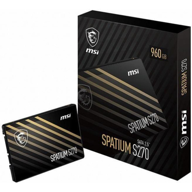 MSI Spatium S270 480 GB (S78-440E350-P83)