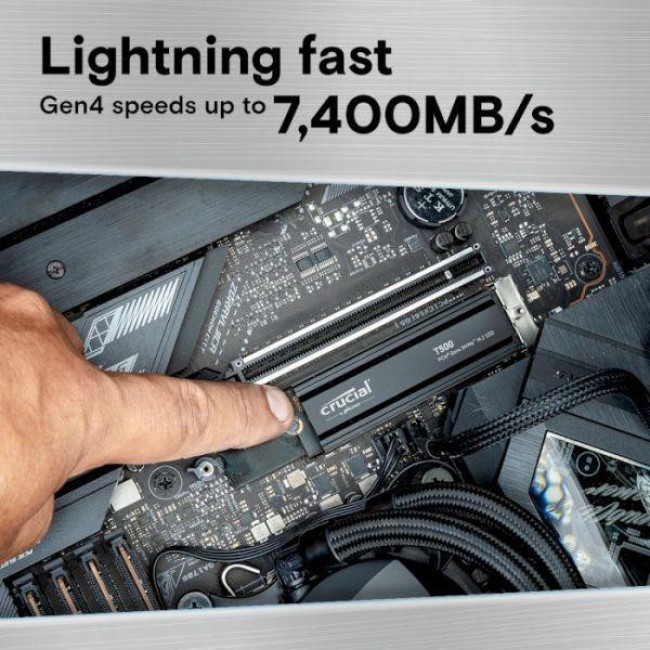 Crucial T500 1 TB with Heatsink (CT1000T500SSD5)